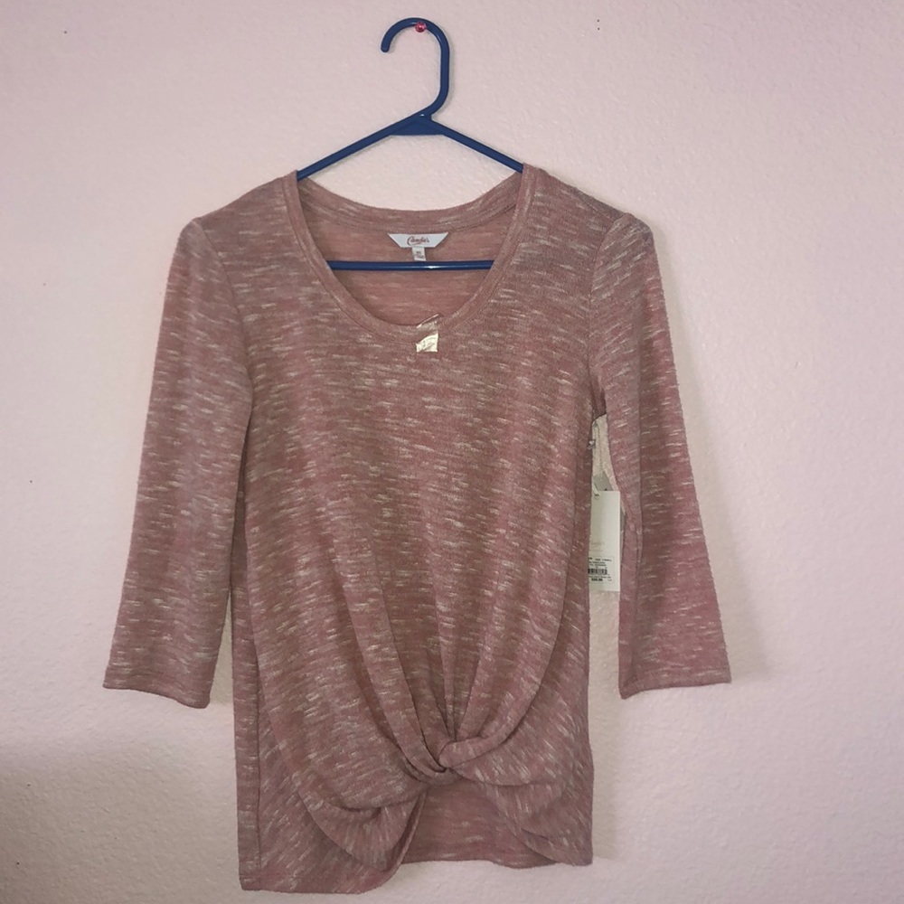 pink candie’s top